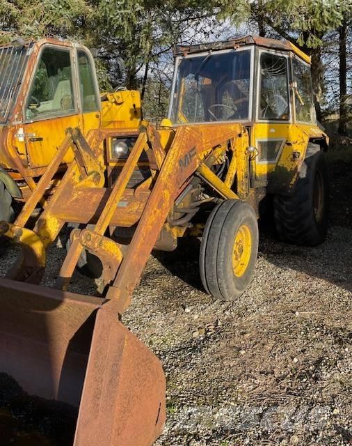 Massey Ferguson 50HX Baggerlader