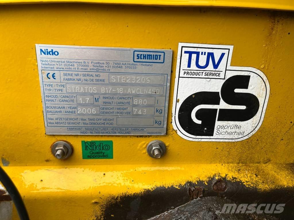 Nido Stratos Sand- und Salzstreuer