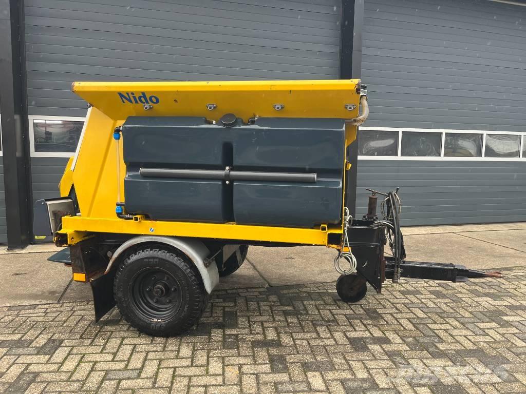 Nido Stratos Sand- und Salzstreuer