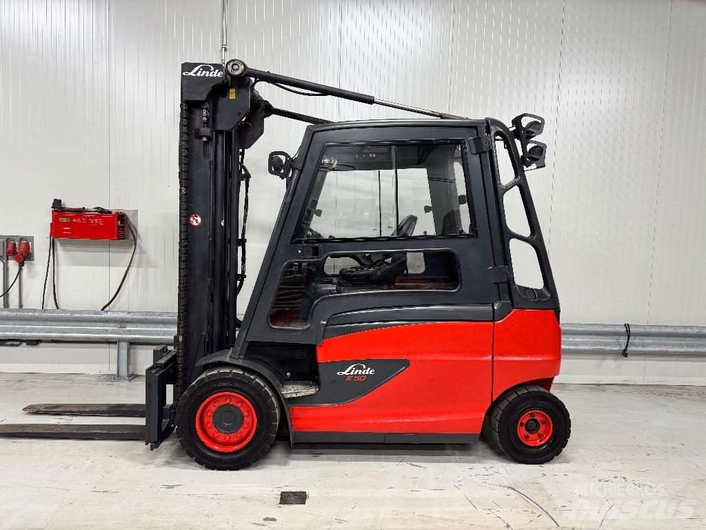 Linde E 50 Elektrostapler