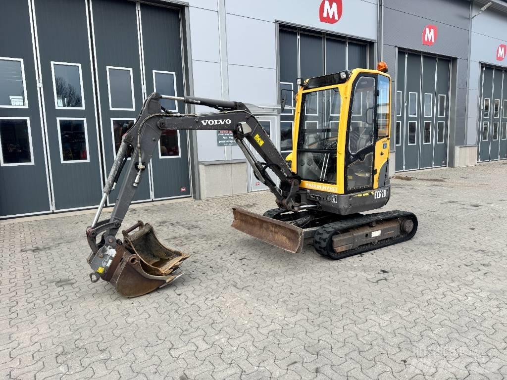Volvo ECR 28 Minibagger < 7t