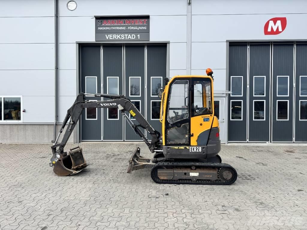Volvo ECR 28 Minibagger < 7t
