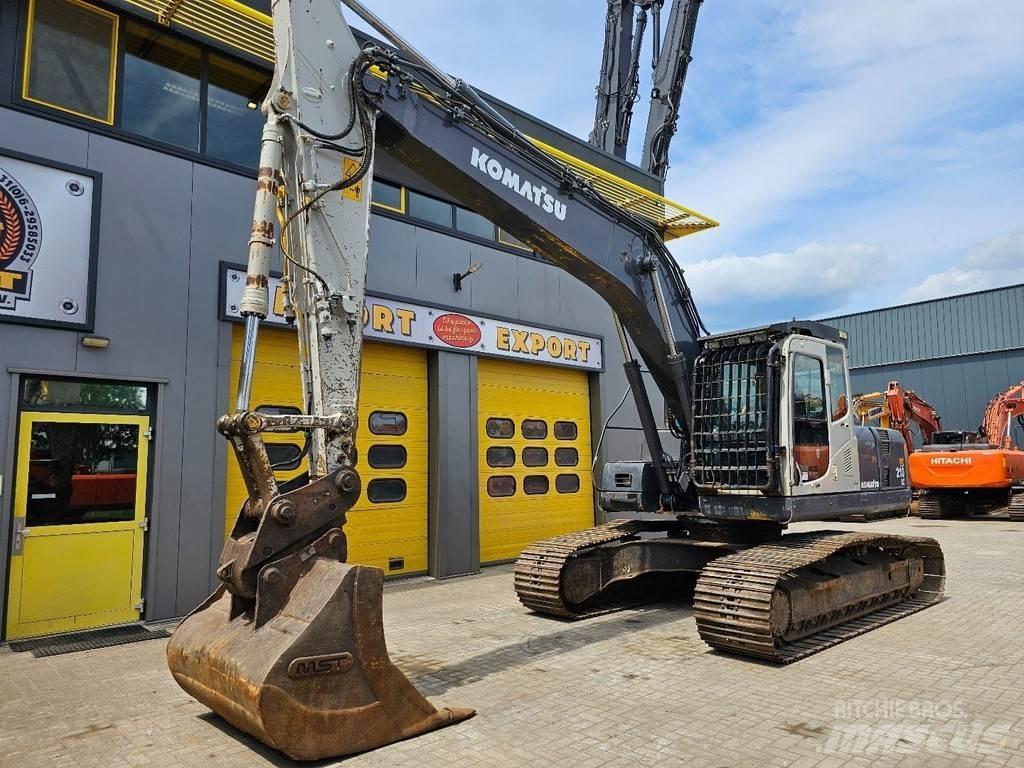 Komatsu PC210LC-8 Raupenbagger