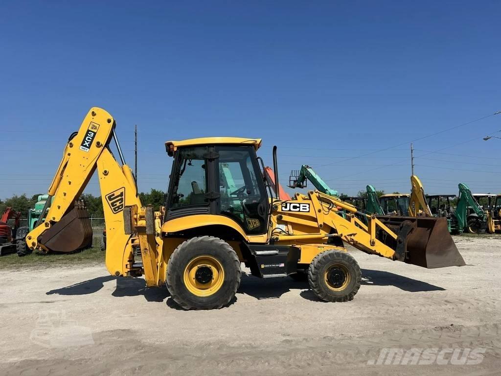 JCB 3CX Baggerlader