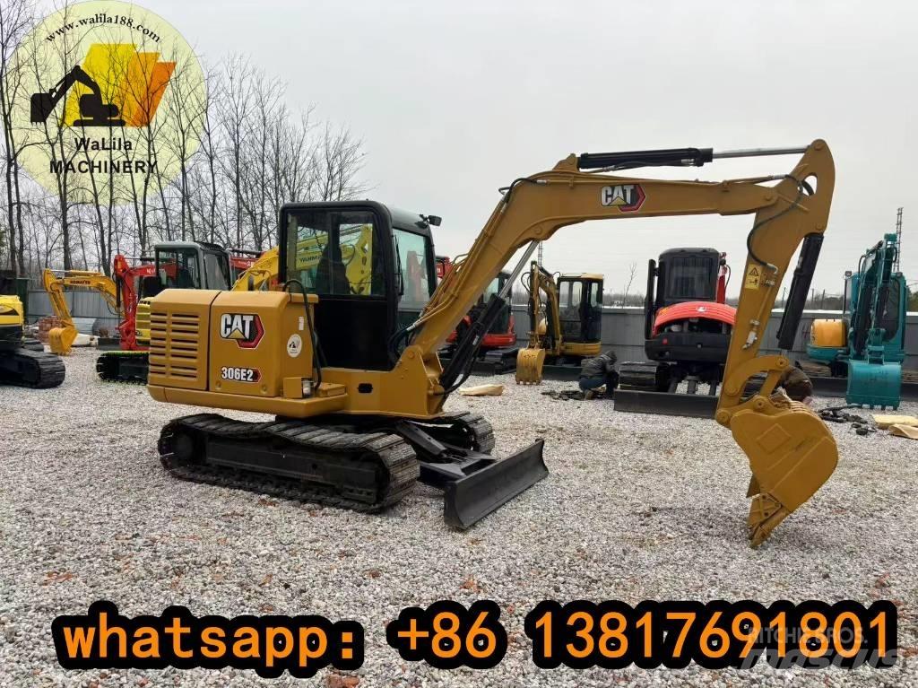 CAT 306E2 Minibagger < 7t