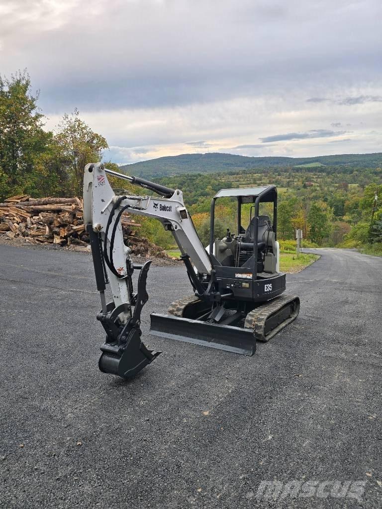 Bobcat E 35 Minibagger < 7t