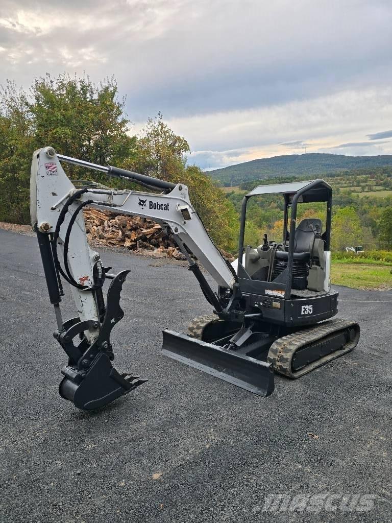 Bobcat E 35 Minibagger < 7t