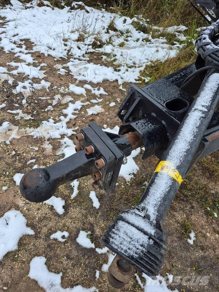 J&M X2431 Getreideanhänger