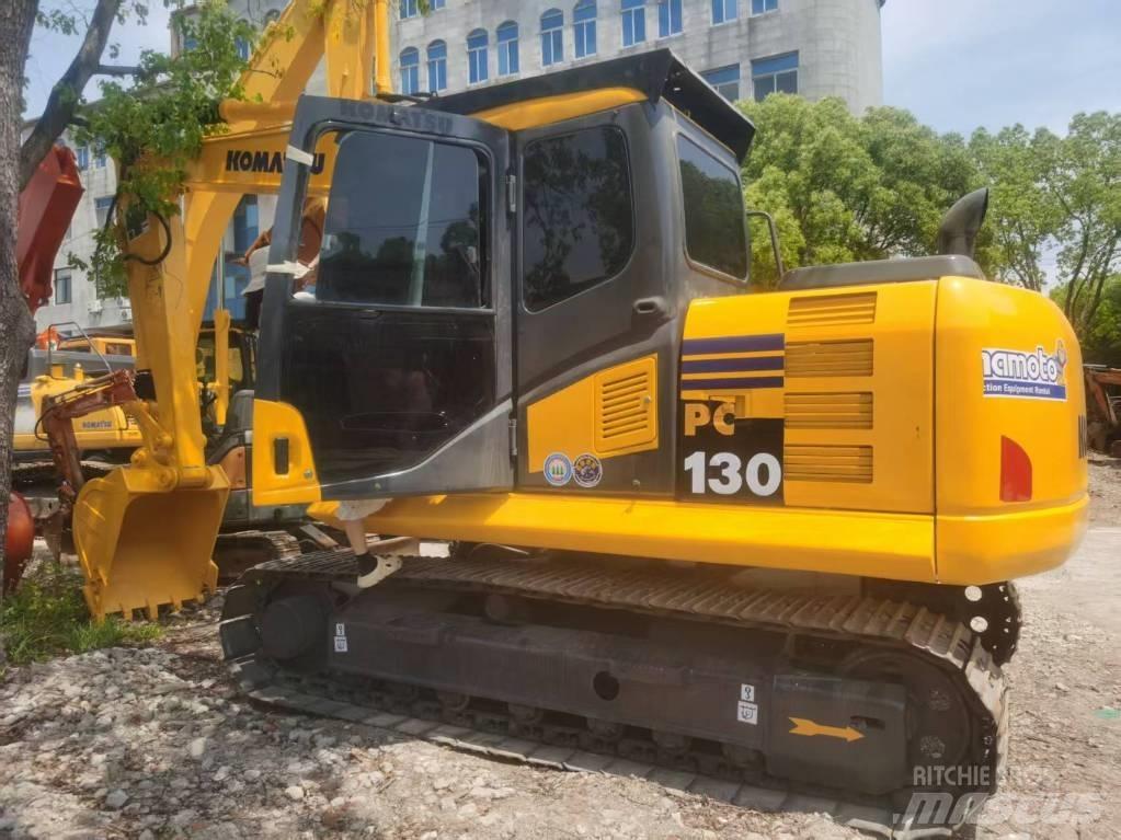 Komatsu PC 130 Midibagger  7t - 12t