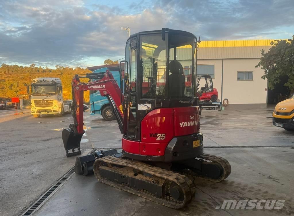 Yanmar Vio 25 Minibagger < 7t
