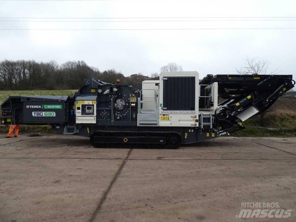 Terex Ecotec TBG 630 Schredder