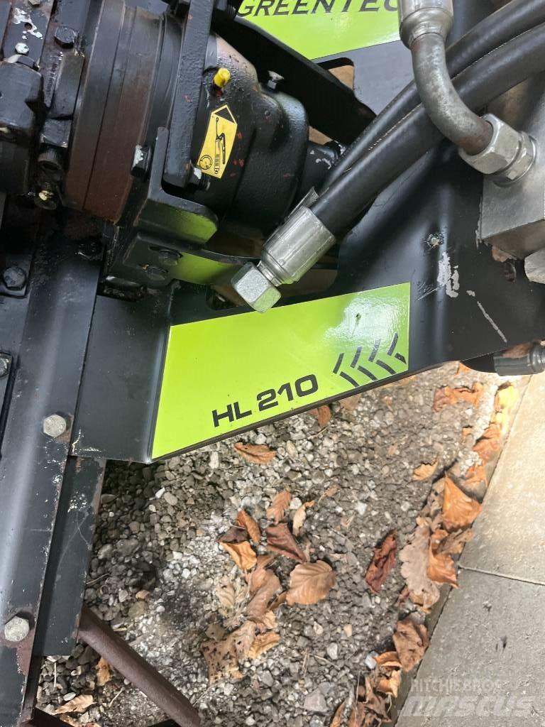 Greentec HL 210 Heckenschneider