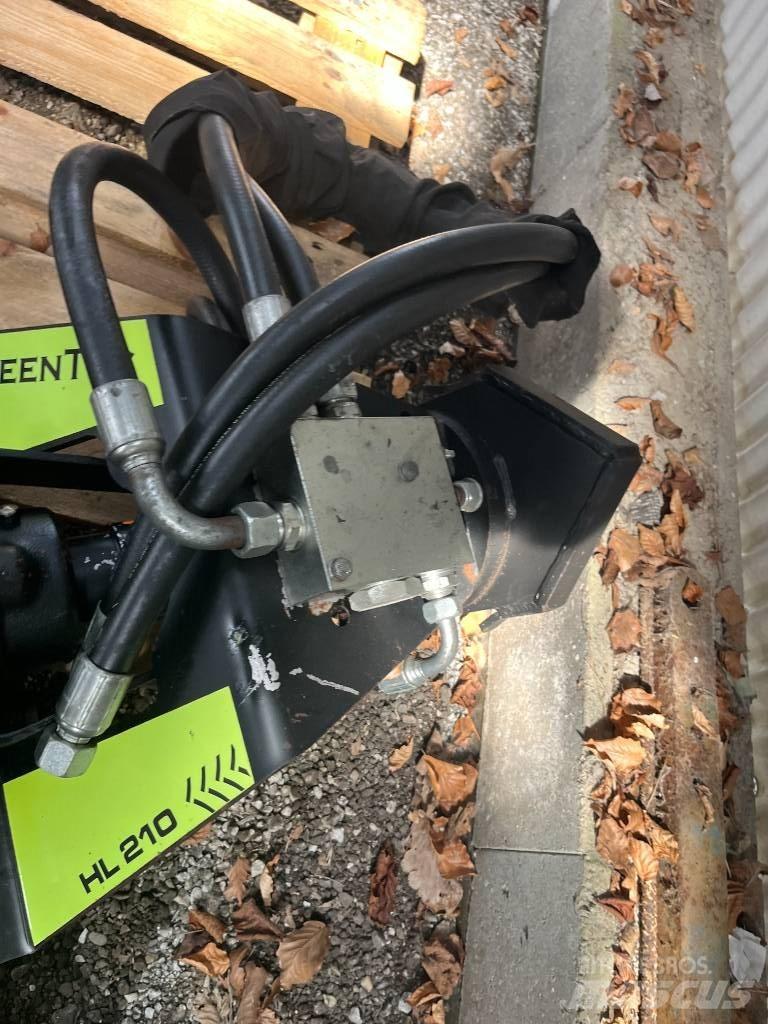 Greentec HL 210 Heckenschneider