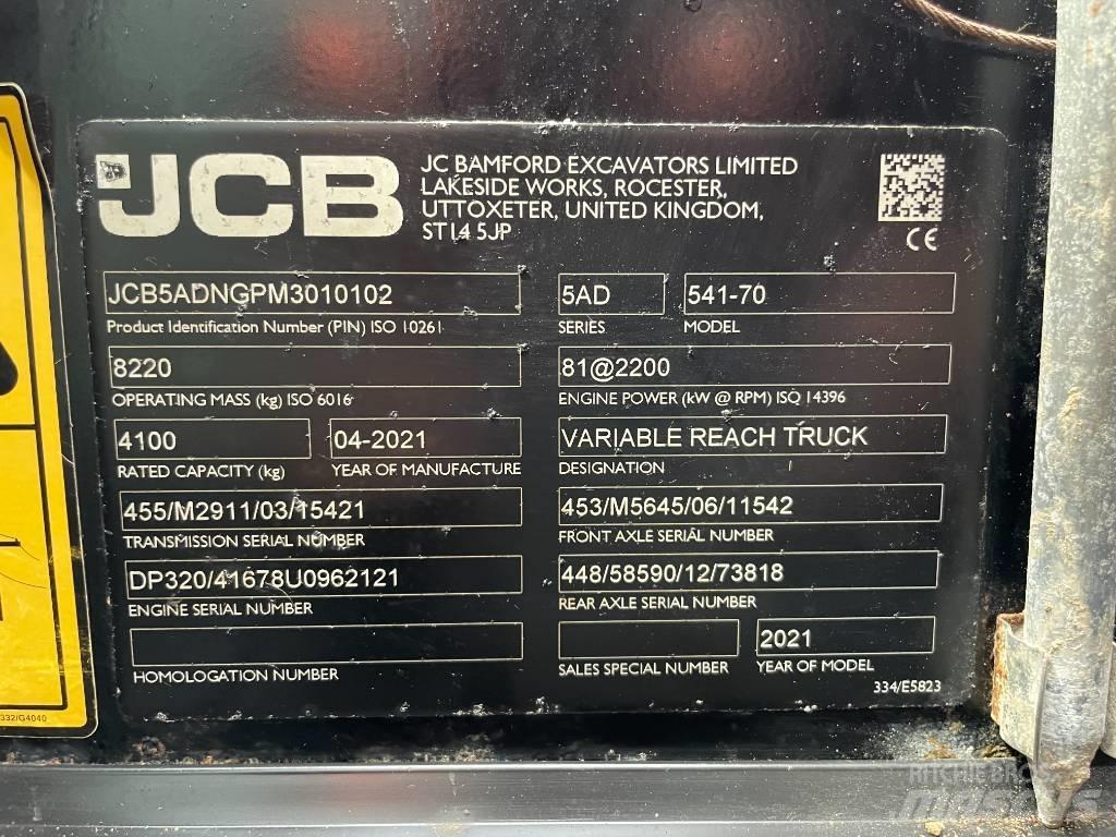 JCB 541-70 Teleskoplader