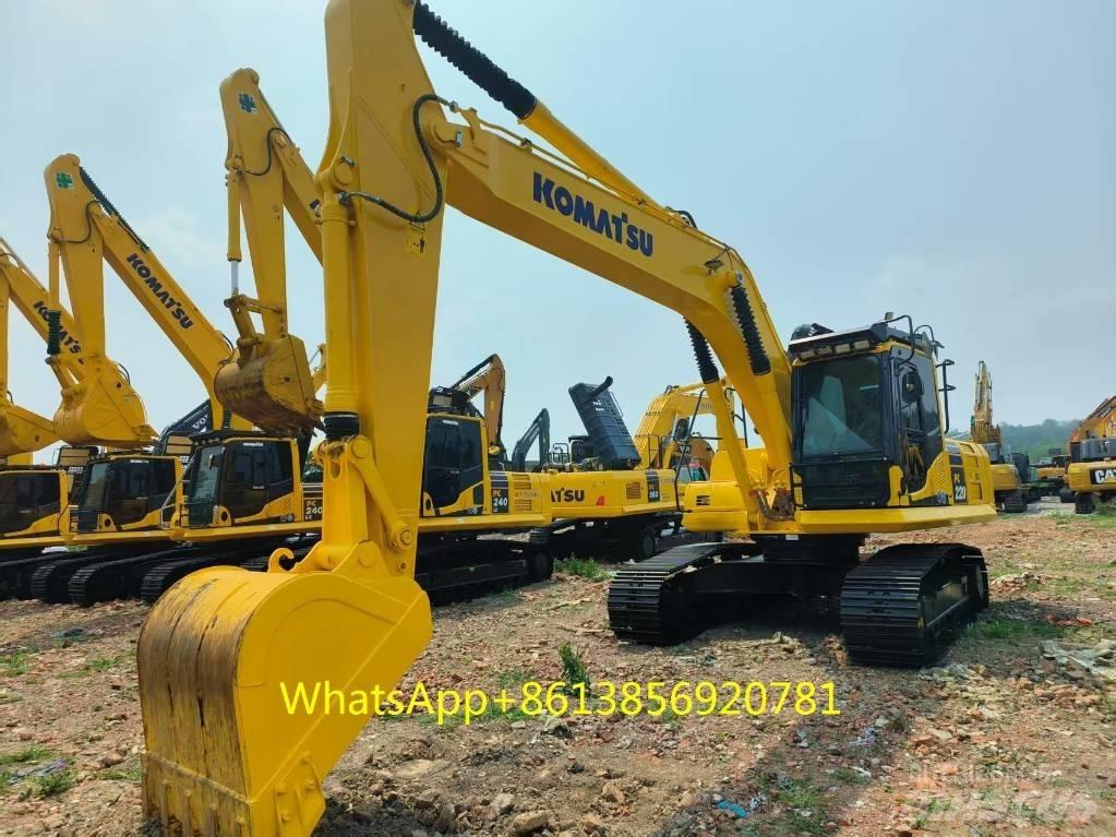 Komatsu PC 220-8 Raupenbagger