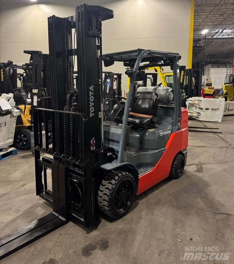 Toyota 8 FGCU 30 Andere Gabelstapler