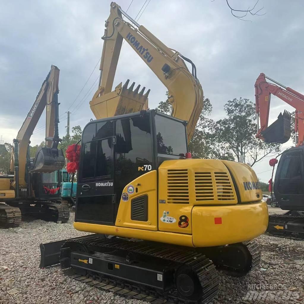 Komatsu PC 70-8 Raupenbagger