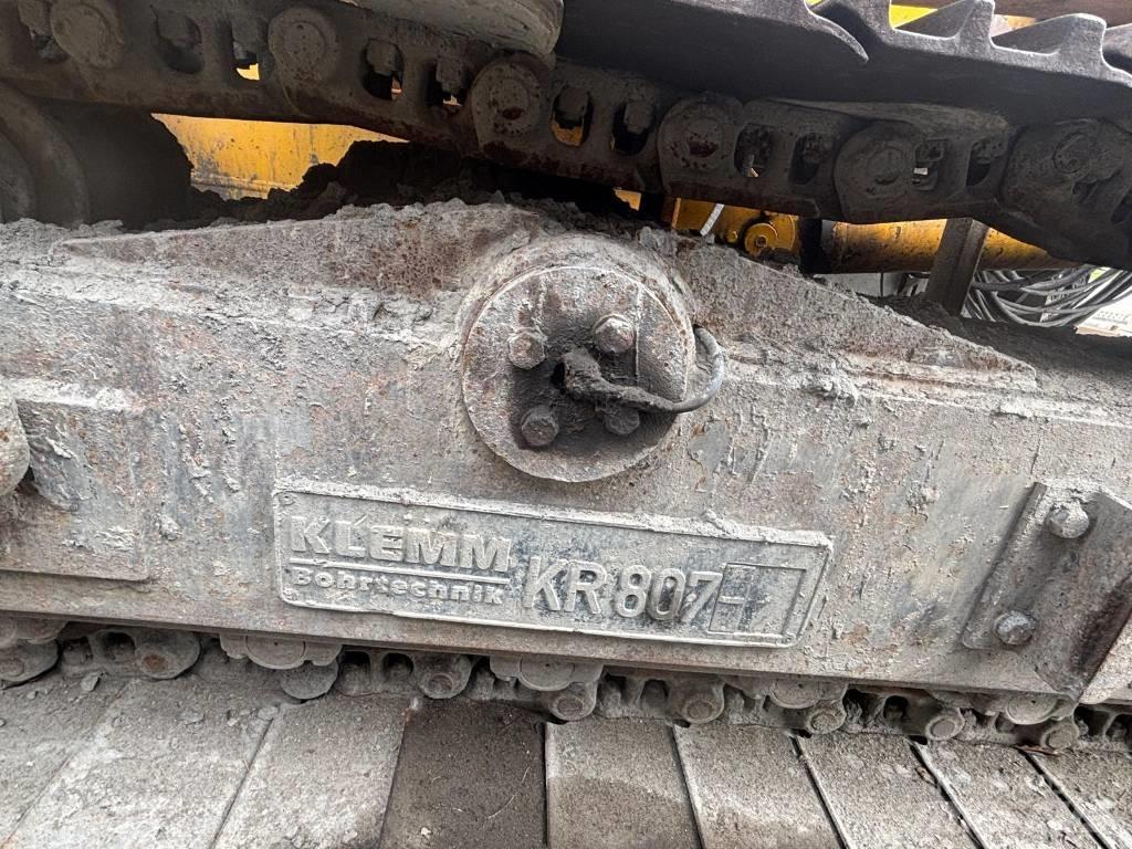 Klemm KR 807 - 5 Rammen