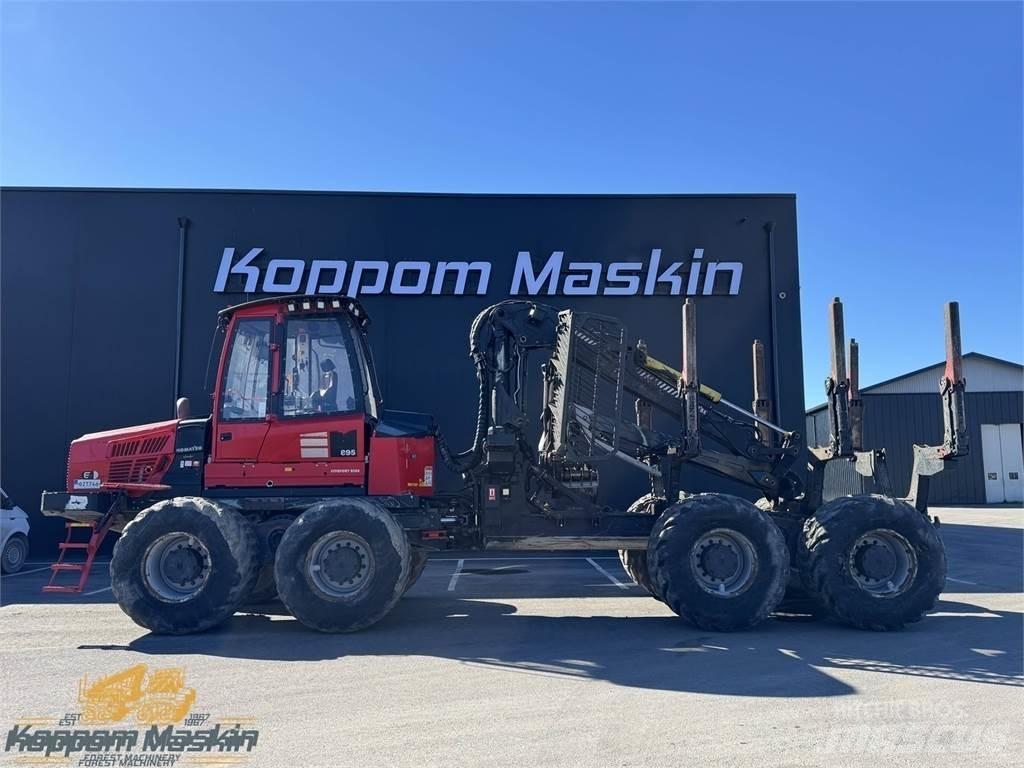 Komatsu 895 Forwarder