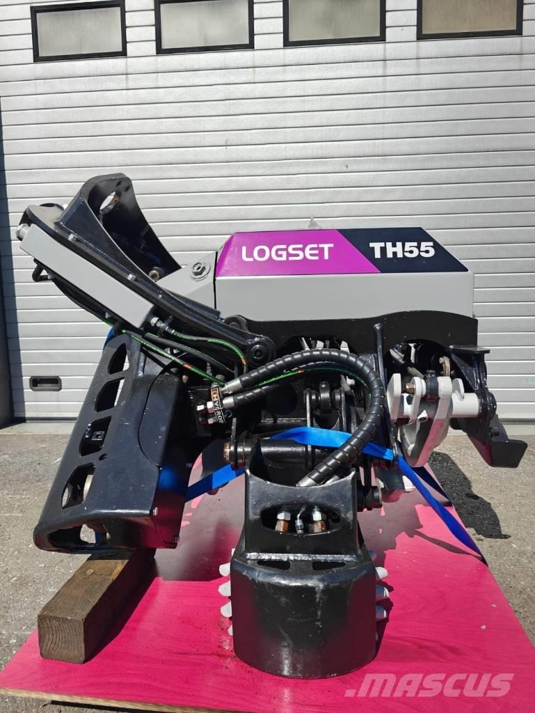 Logset TH 55 Schneidwerke