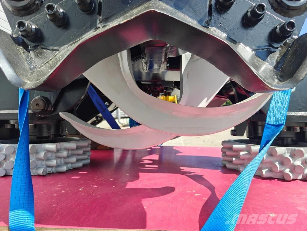 Logset TH 55 Schneidwerke