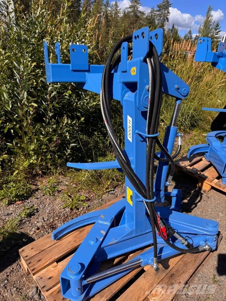  HEVO H1000 Krane und Lader