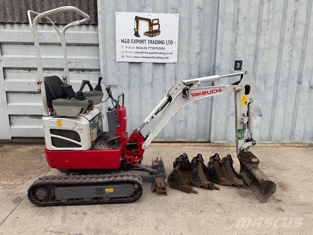 Takeuchi TB 210 Minibagger < 7t