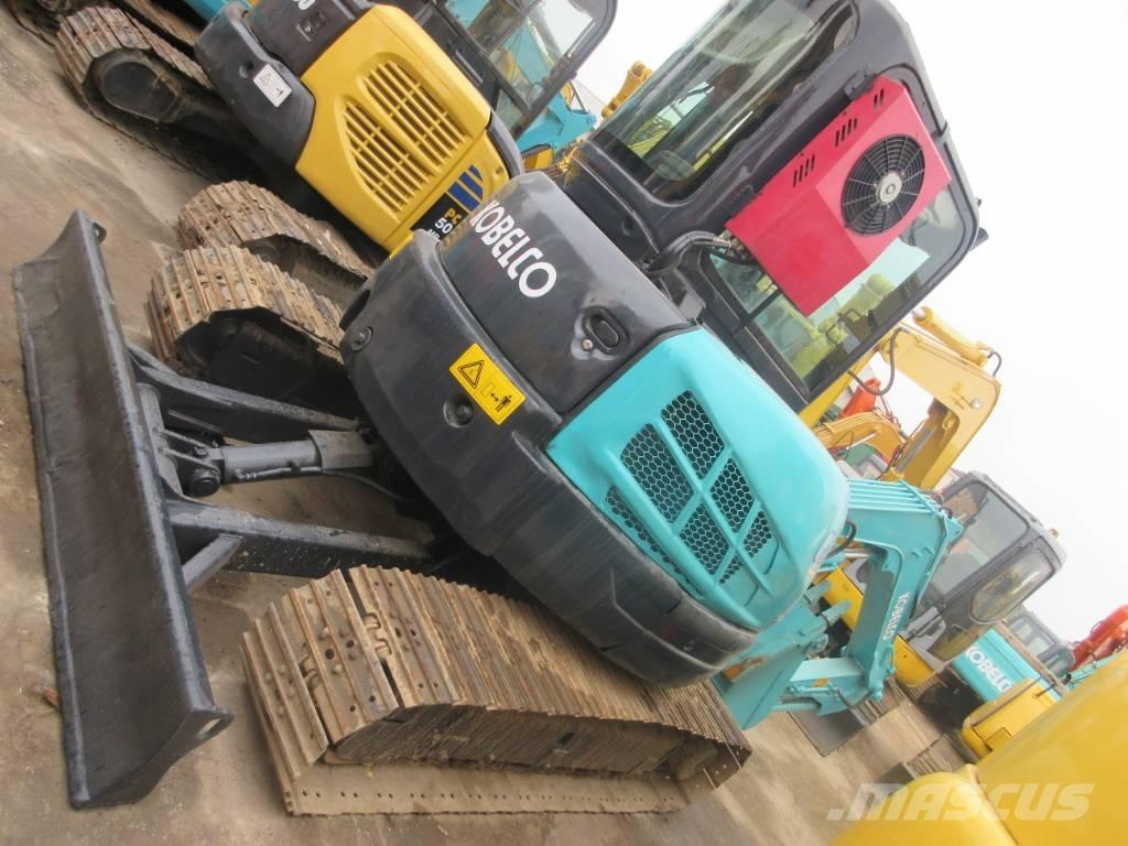 Kobelco SK 75 Midibagger  7t - 12t