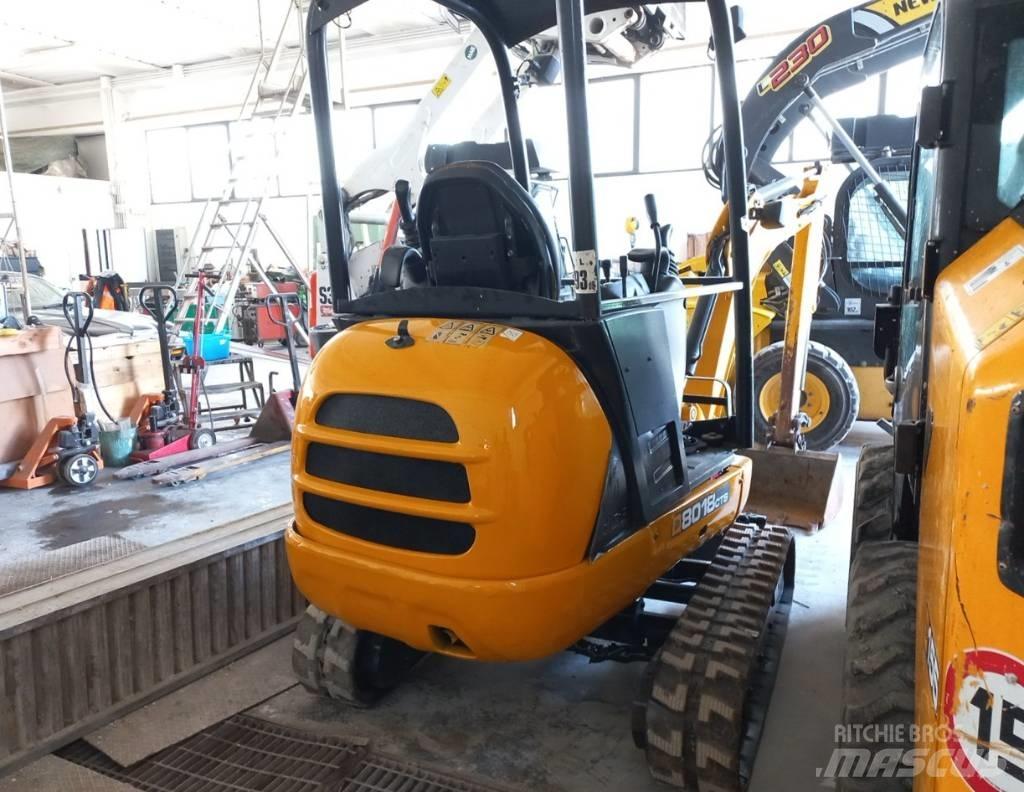 JCB 8018 CTS Minibagger < 7t