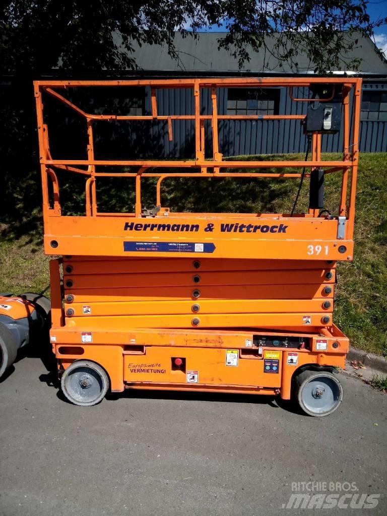 Haulotte Compact 14 Scheren-Arbeitsbühnen