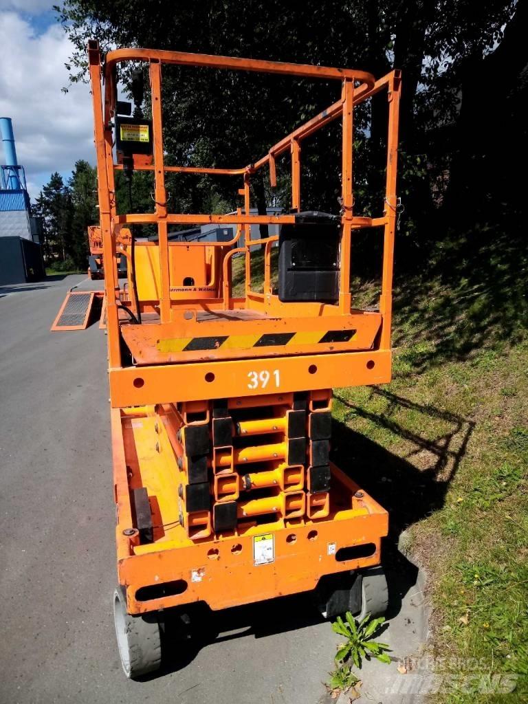 Haulotte Compact 14 Scheren-Arbeitsbühnen