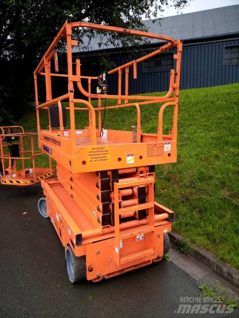 Haulotte Compact 14 Scheren-Arbeitsbühnen