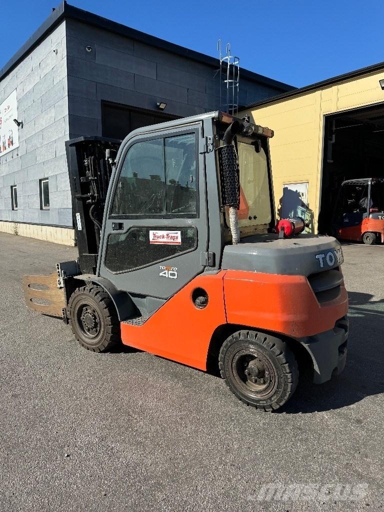 Toyota 40-8FD35N Dieselstapler