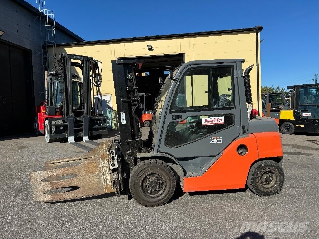 Toyota 40-8FD35N Dieselstapler