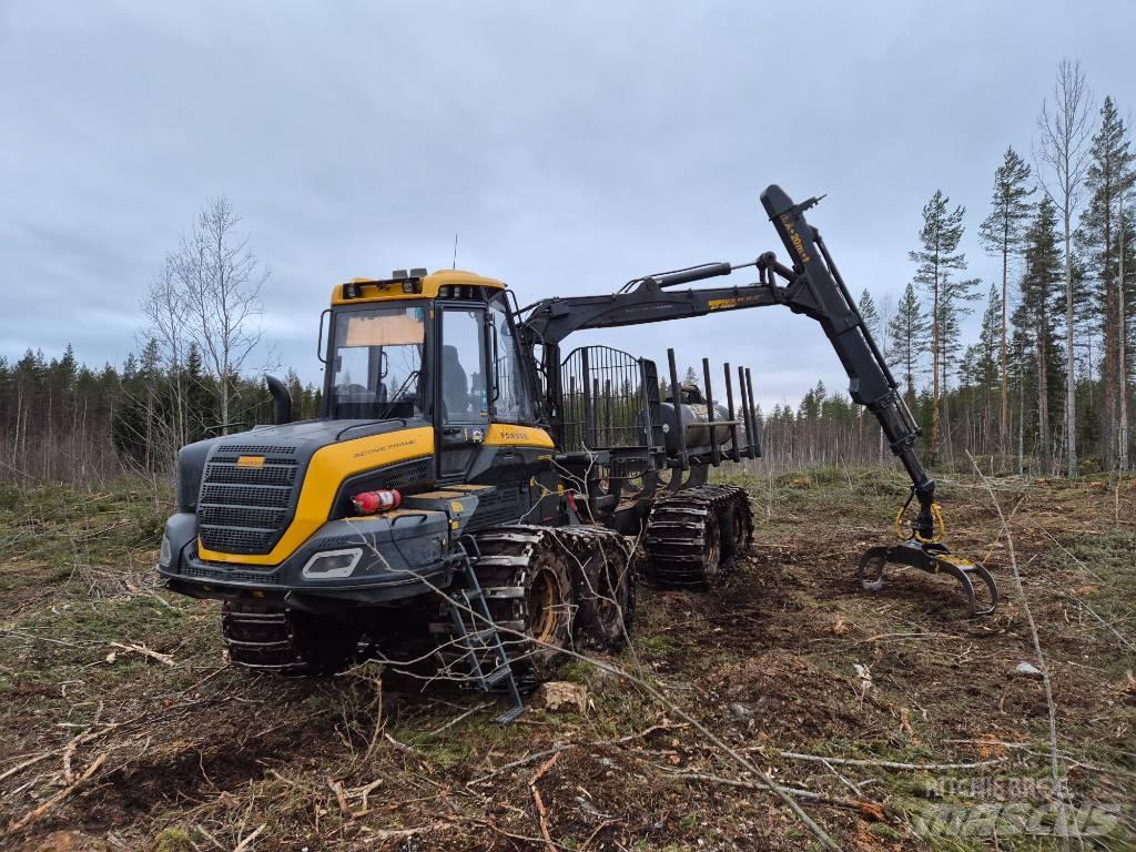 Ponsse bison Forwarder