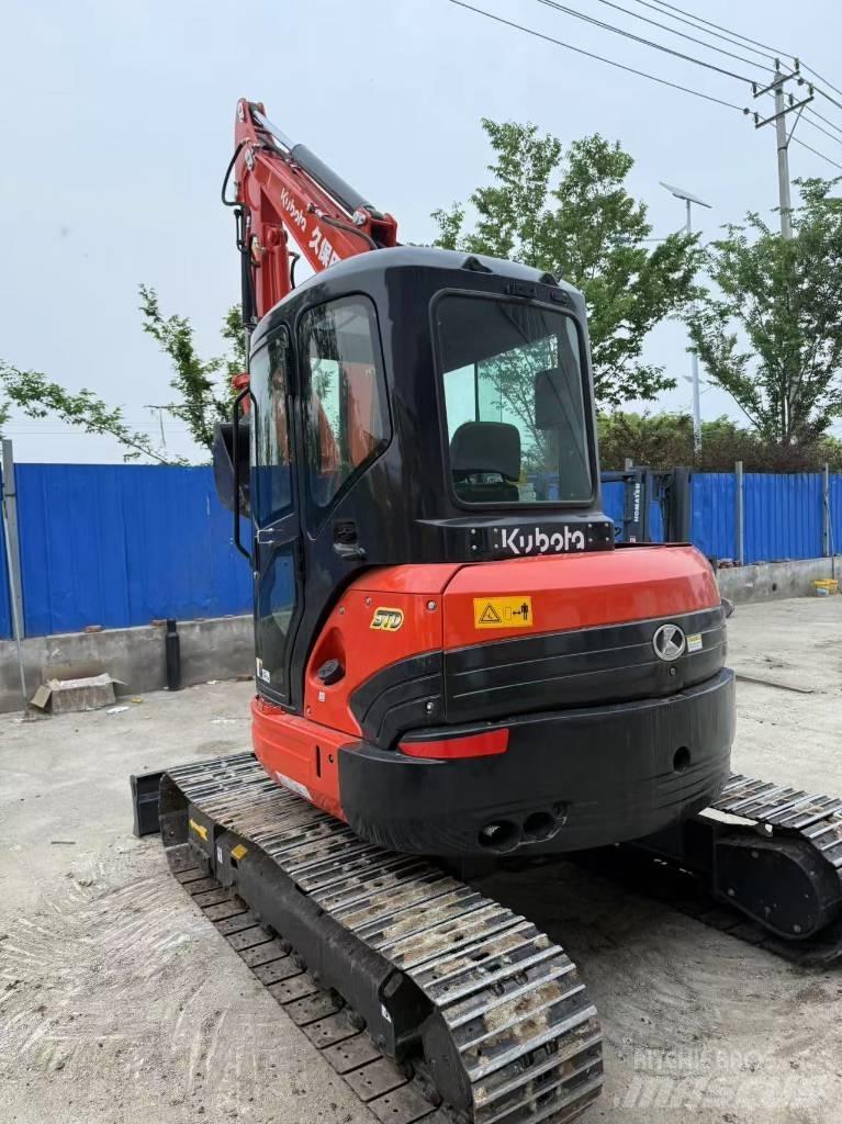 Kubota KX163 Minibagger < 7t