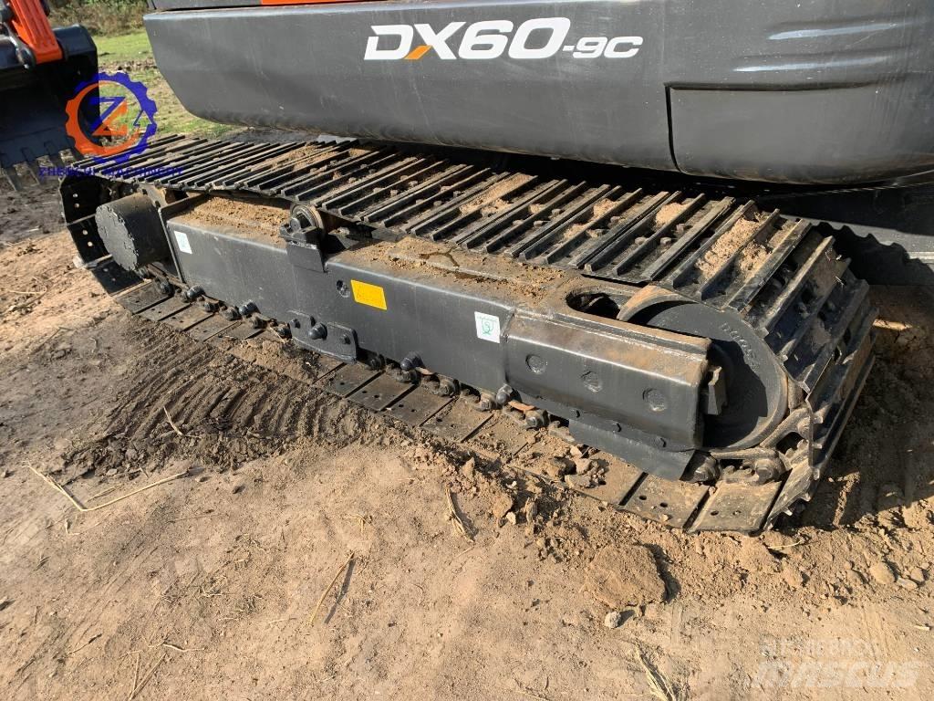 Doosan DX 60 Minibagger < 7t