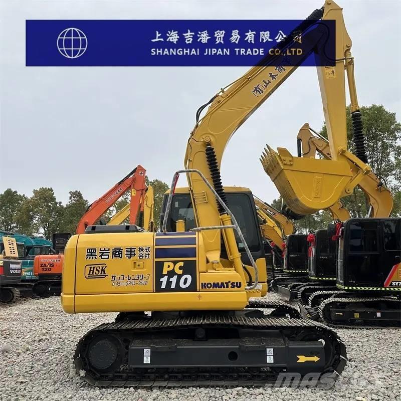 Komatsu PC 110 Midibagger  7t - 12t