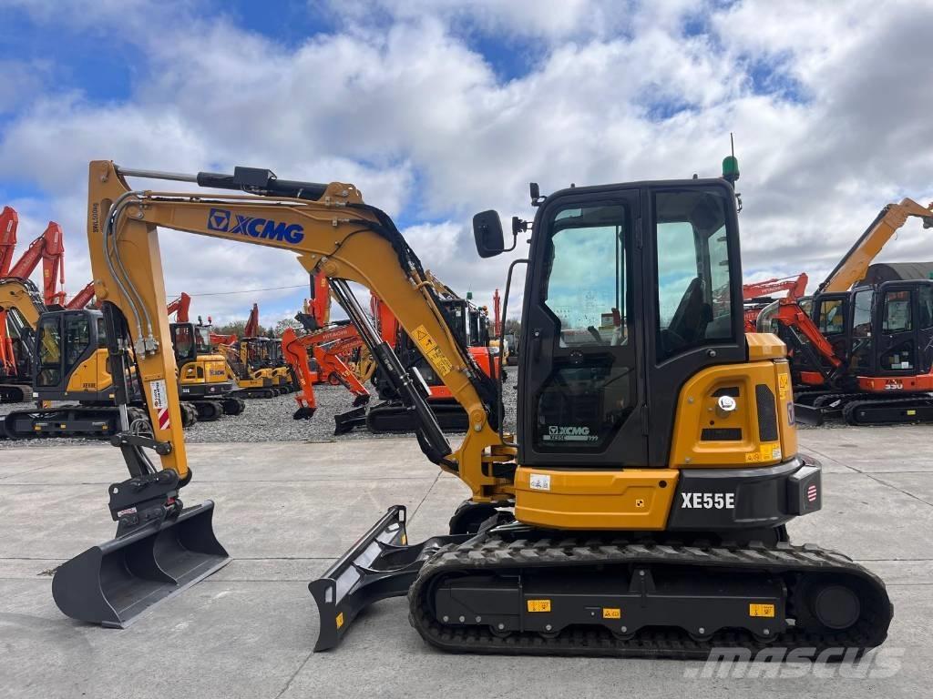 XCMG XE55E Minibagger < 7t