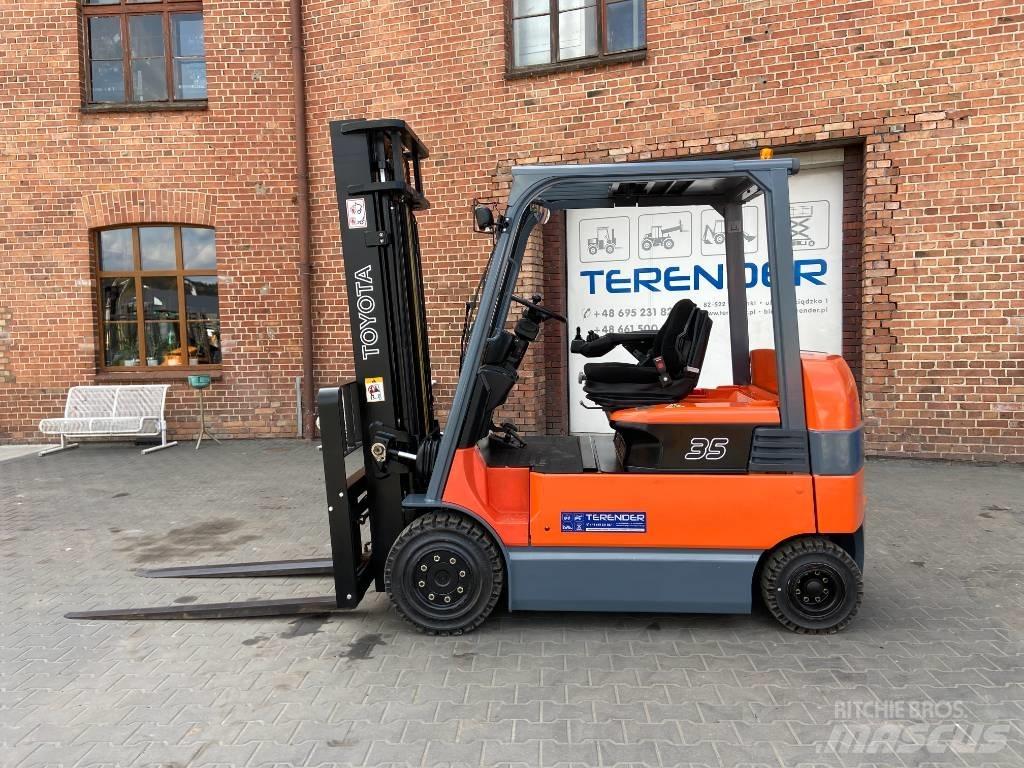 Toyota 7FBMF35 Elektrostapler