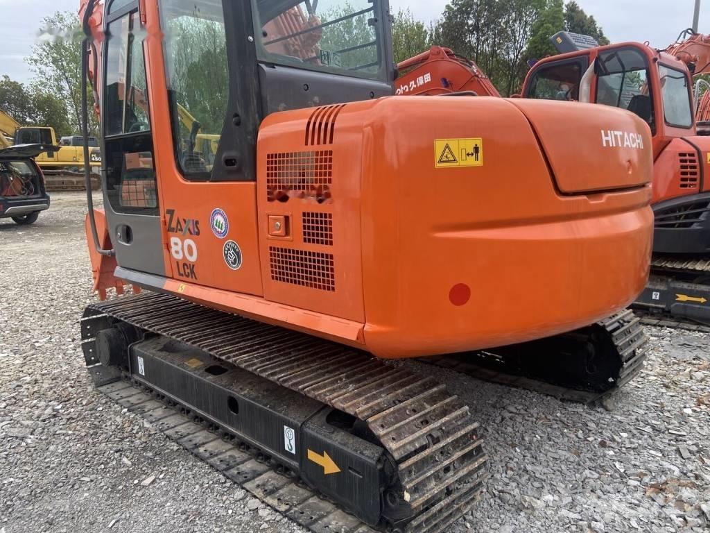 Hitachi ZX 80 Midibagger  7t - 12t
