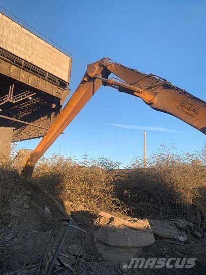 Liebherr R934B EW Ausleger