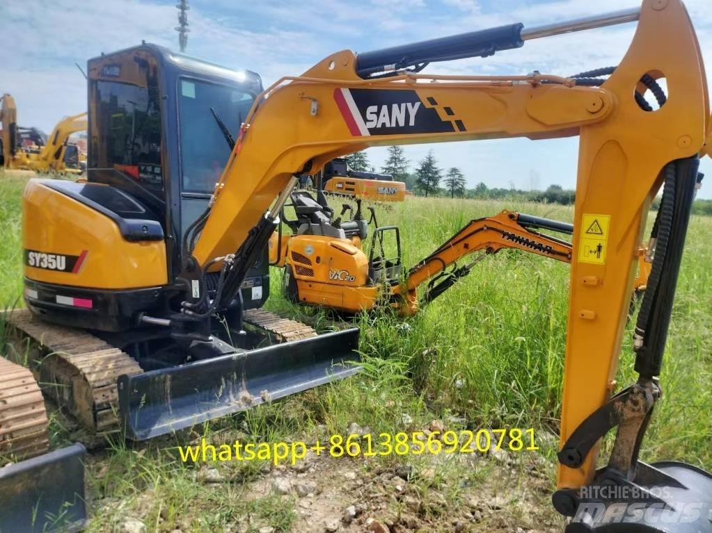 Sany SY 35 U Minibagger < 7t
