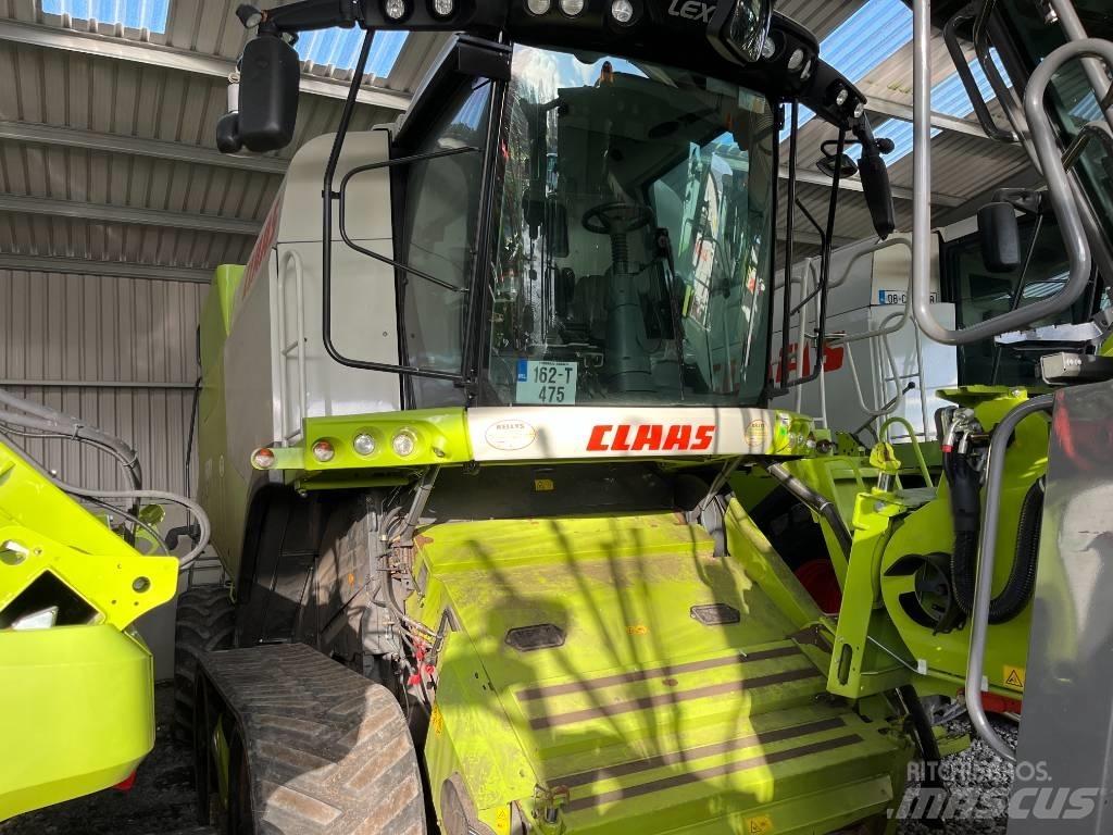 CLAAS Lexion 670 TT Mähdrescher