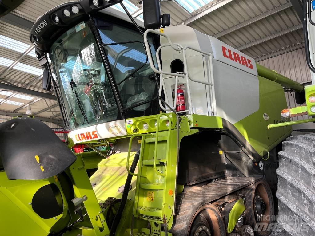 CLAAS Lexion 670 TT Mähdrescher