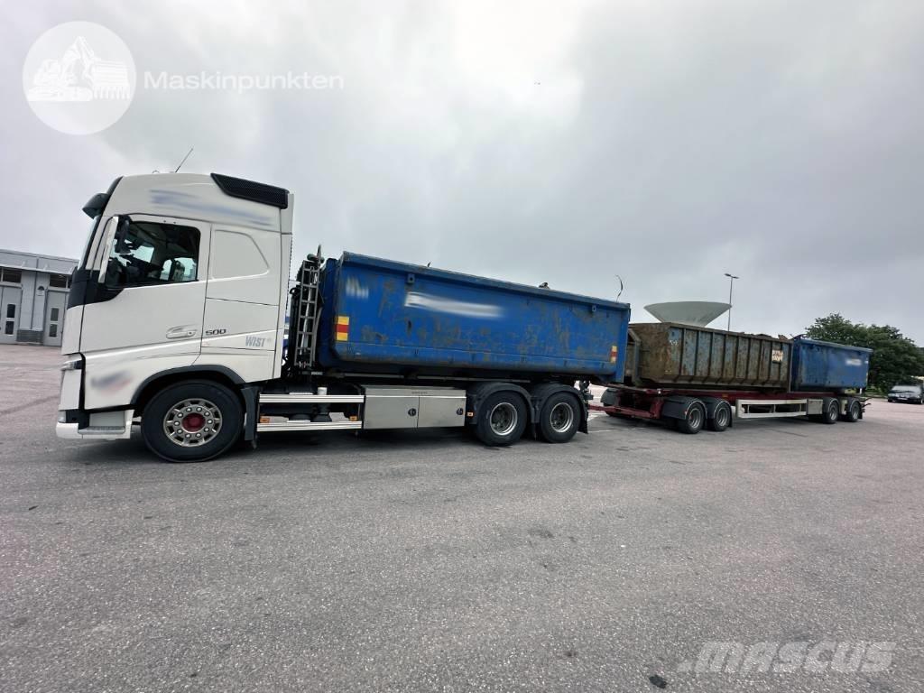 Volvo FH 500 EKIPAGE Abrollkipper