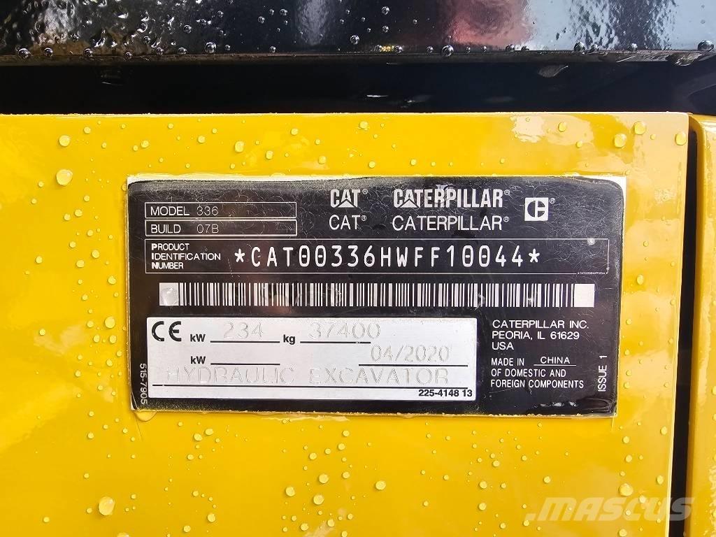 CAT 336 Next Gen Raupenbagger