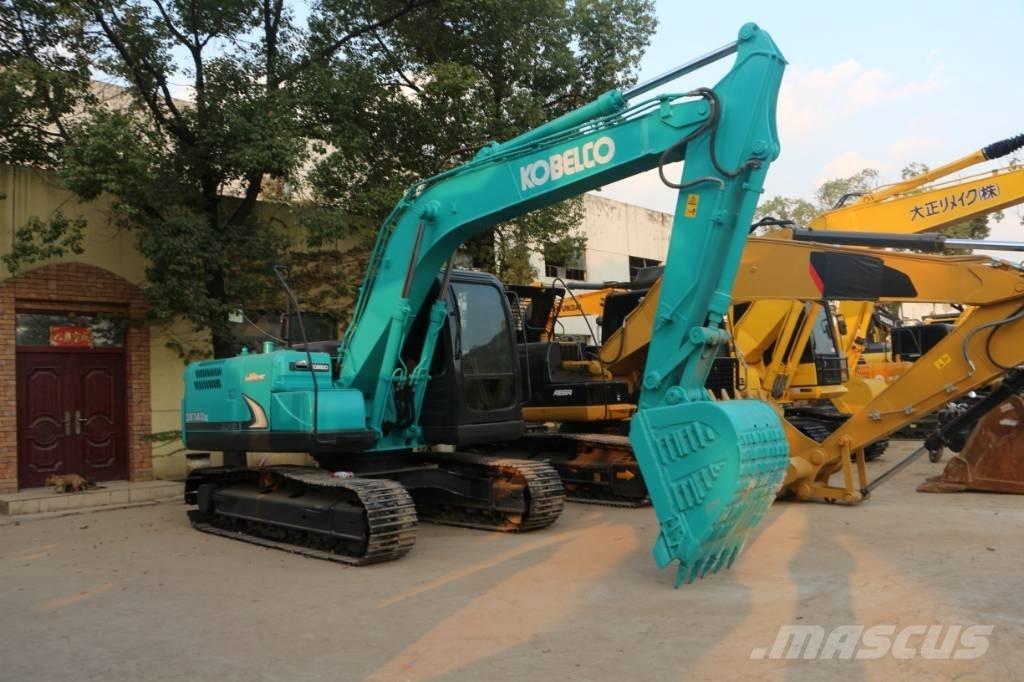  kobelce SK140 Raupenbagger