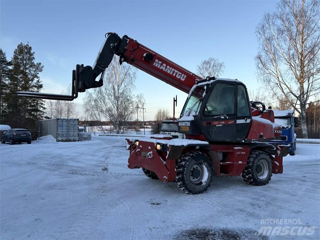 Manitou MRT1635 M Teleskoplader