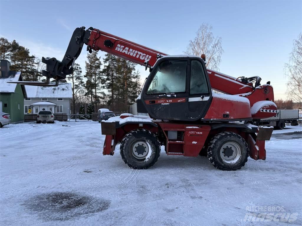 Manitou MRT1635 M Teleskoplader